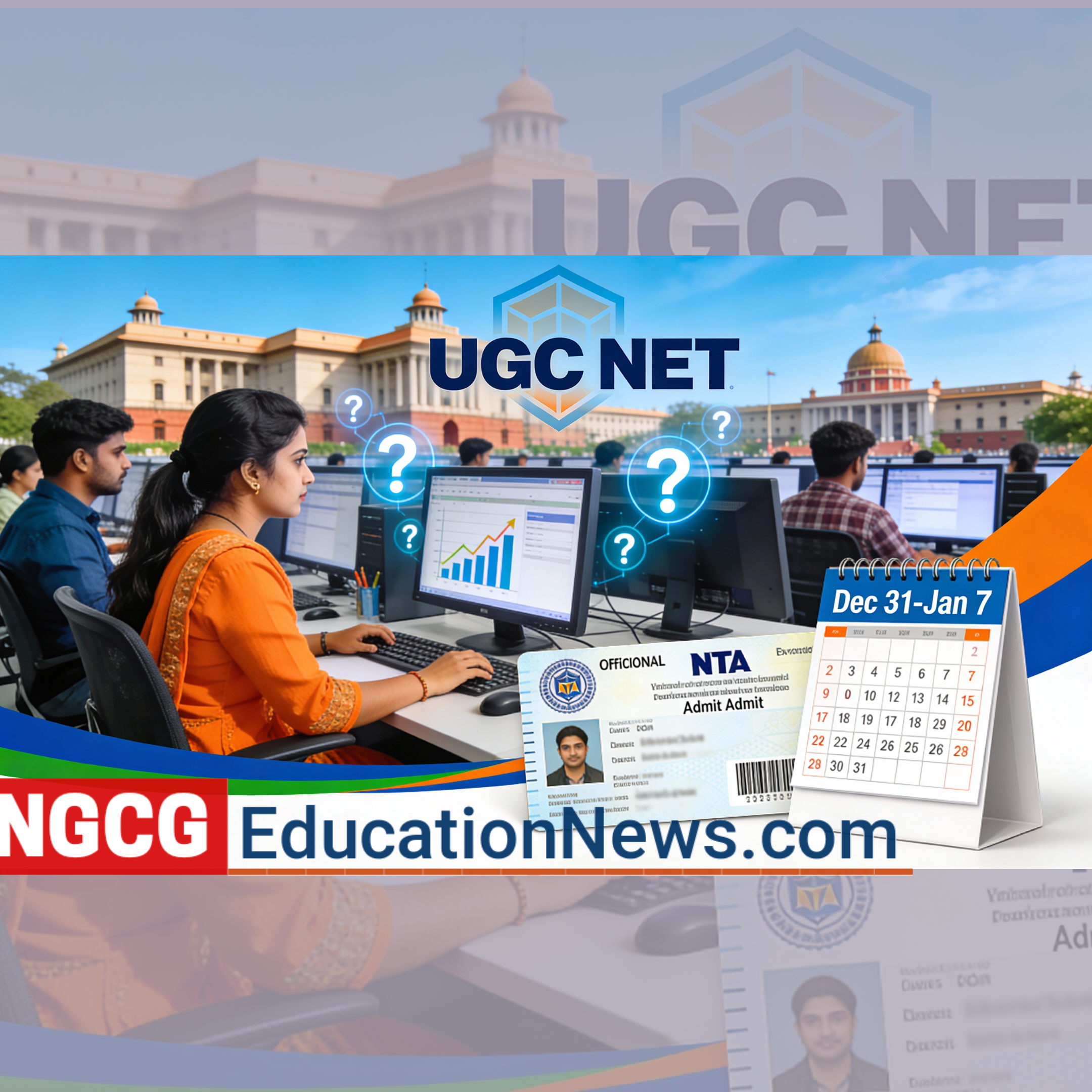 UGC NET December 2025 Kicks Off Today: Full Exam Schedule and Key Details for Aspirants: Higher Education News-Dec 31,2025