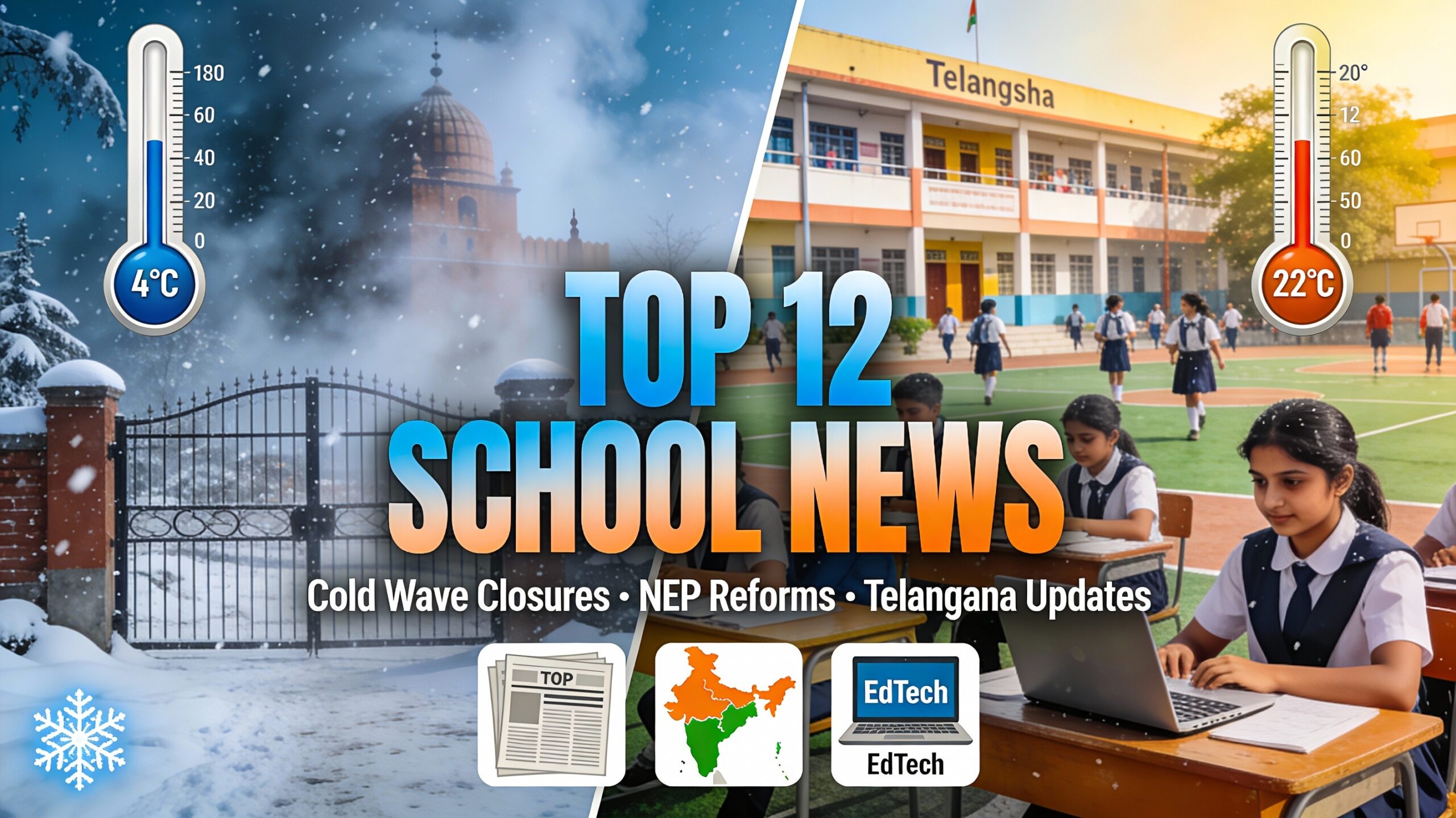School Education News Updates 29 December,2025