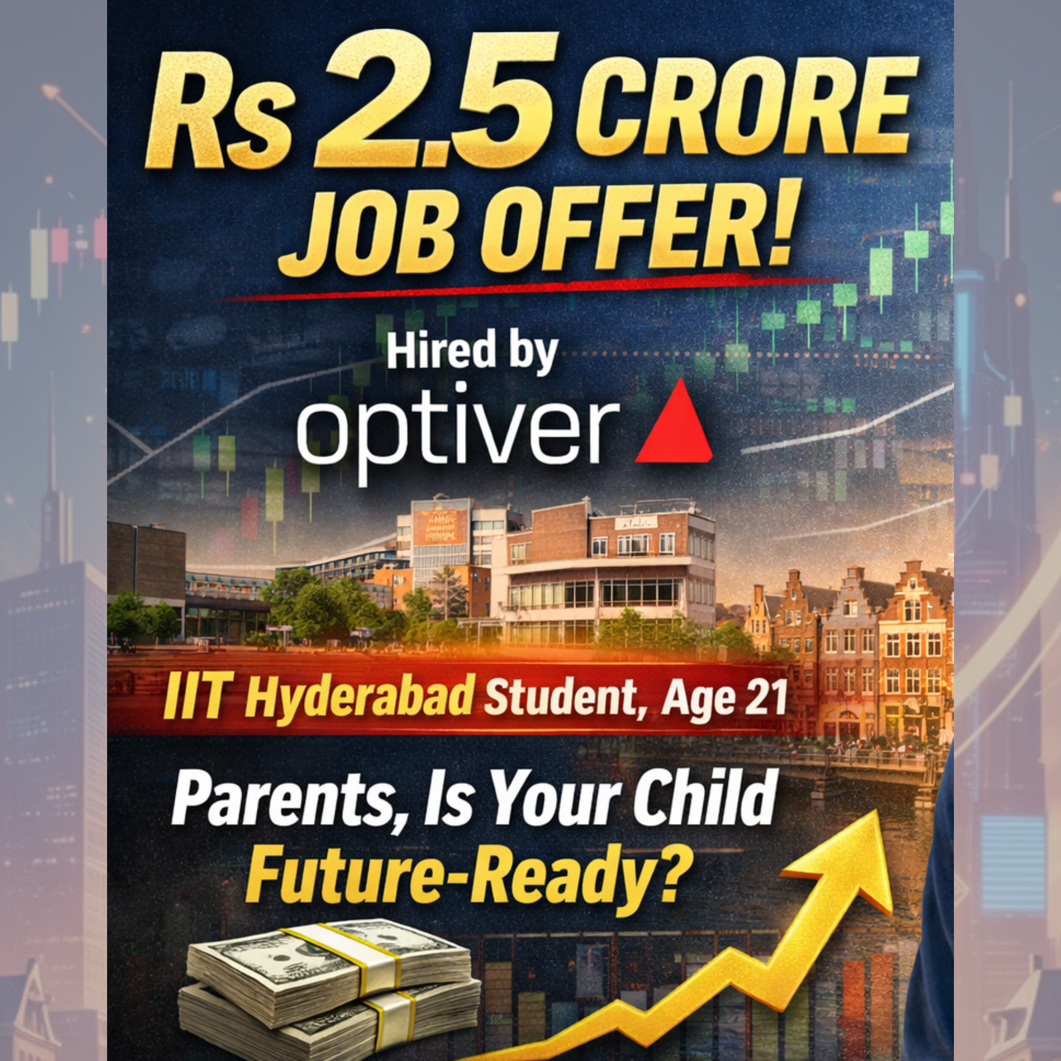 Rs 2.5 Crore Package from IIT Hyderabad: A Wake-Up Call for Parents on Career Guidance