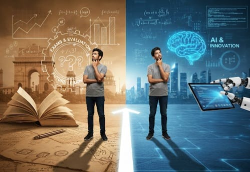 Education at a Crossroads: Exams, AI, and the Future of Indian Students